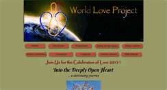 Desktop Screenshot of celebrationoflove2013.com